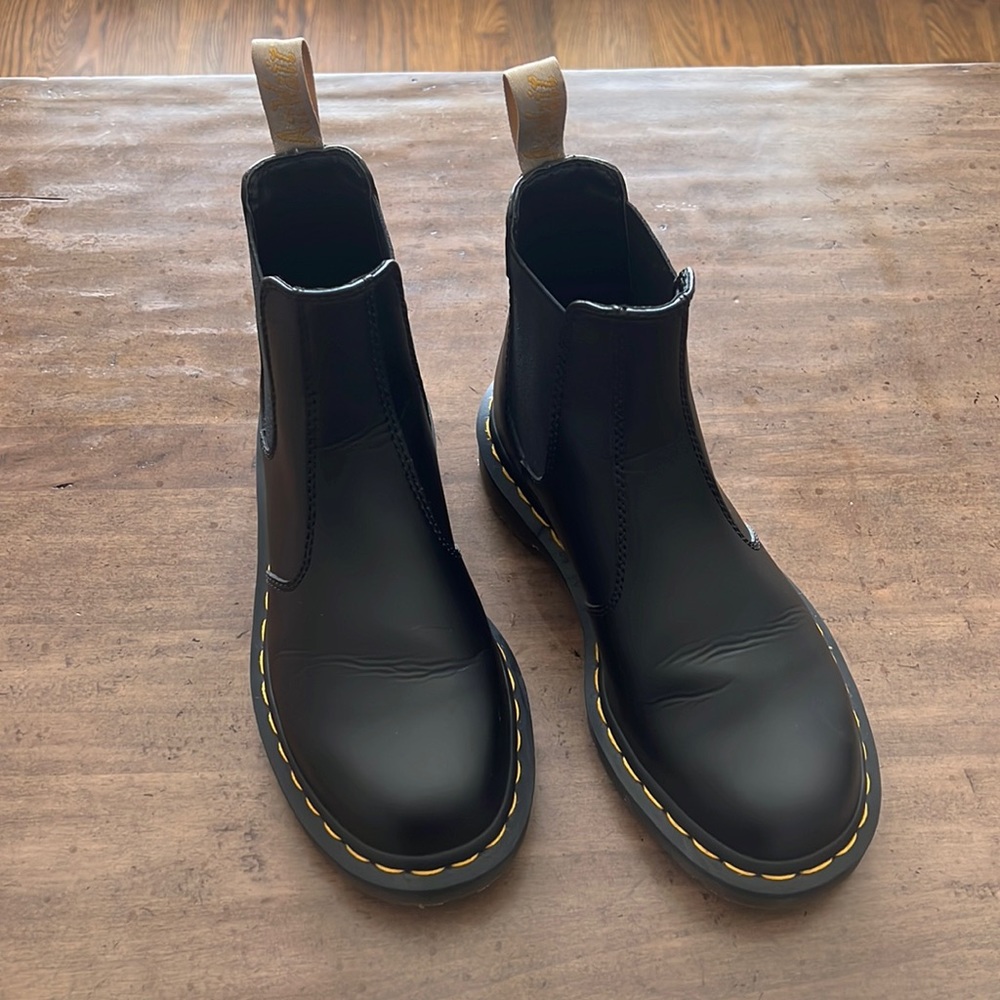 Black Dr Martens Chelsea Boots